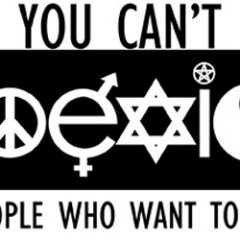 cant coexist with people who want to kill you