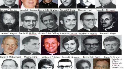 Priests Accused of Sexual Abuse