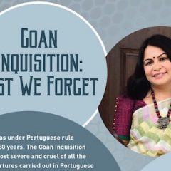 Shefali Vaidyaa Goan Inquisition