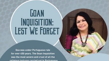 Shefali Vaidyaa Goan Inquisition