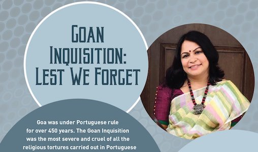 Shefali Vaidyaa Goan Inquisition